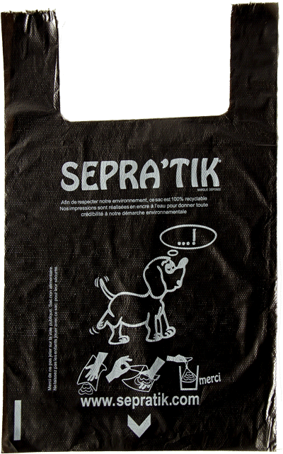 sacs SEPRATIK Bretelles - carton de 5000 sacs