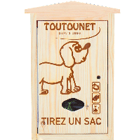 Toutounet en bois