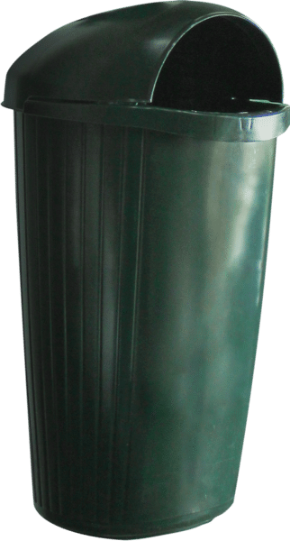 Corbeille plastique